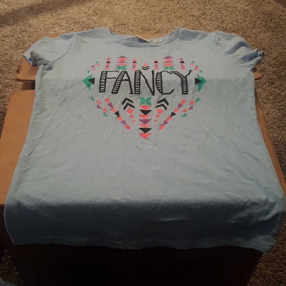 Girls "Fancy" t-shirt